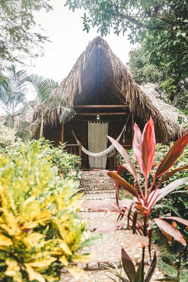 Cabana Wiwa Tayrona Los Naranjos Exterior photo