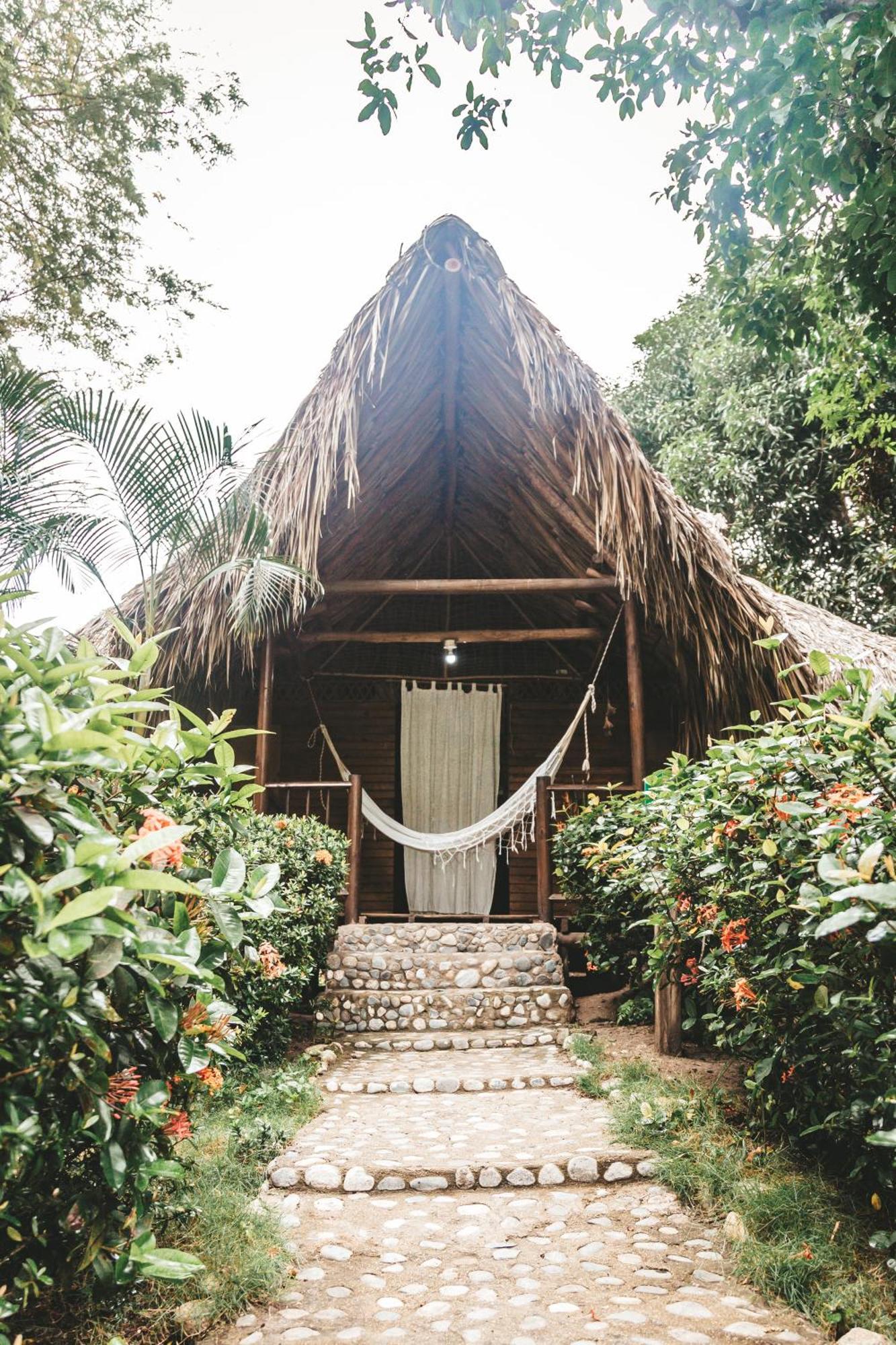 Cabana Wiwa Tayrona Los Naranjos Exterior photo